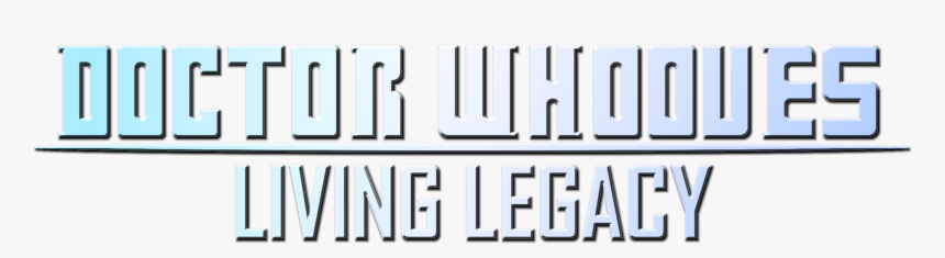 Dr Whooves Living Legacy Title - Calligraphy, HD Png Download, Free Download