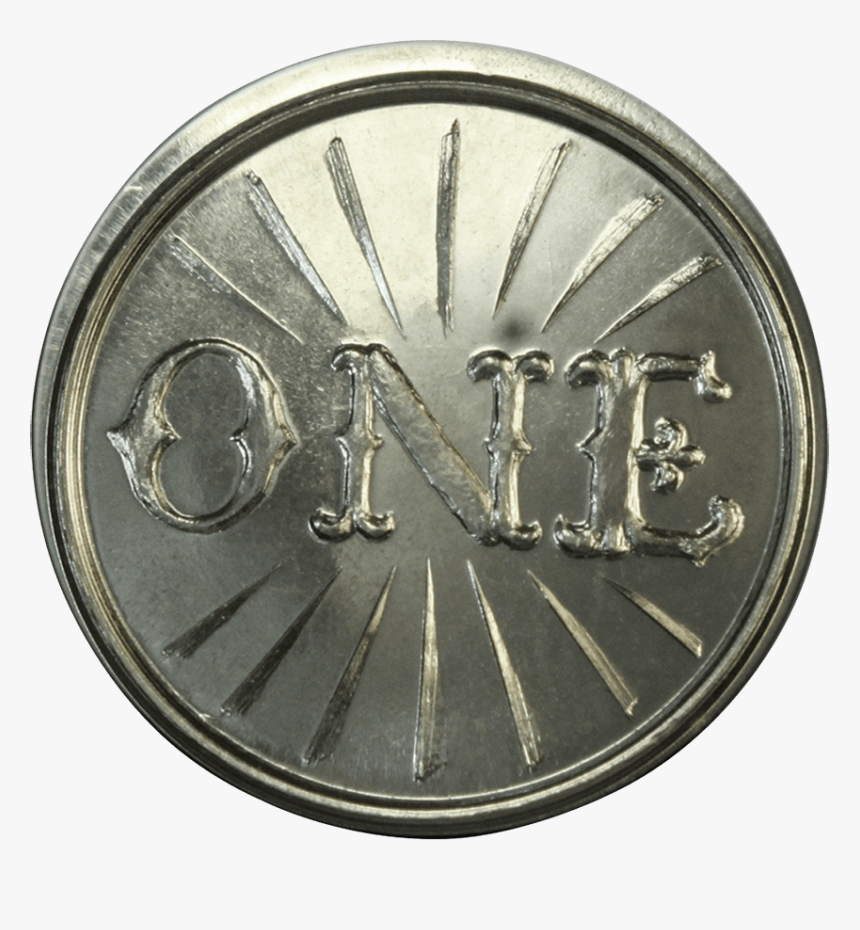 The Peach Silver Brothel Token - Circle, HD Png Download, Free Download