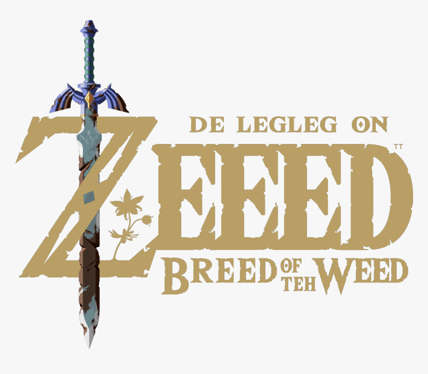 Zelda Logo Breath Of The Wild, HD Png Download, Free Download