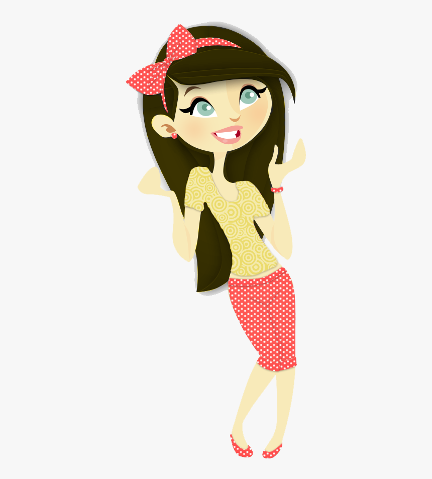 Muñequitas En Png, Transparent Png, Free Download