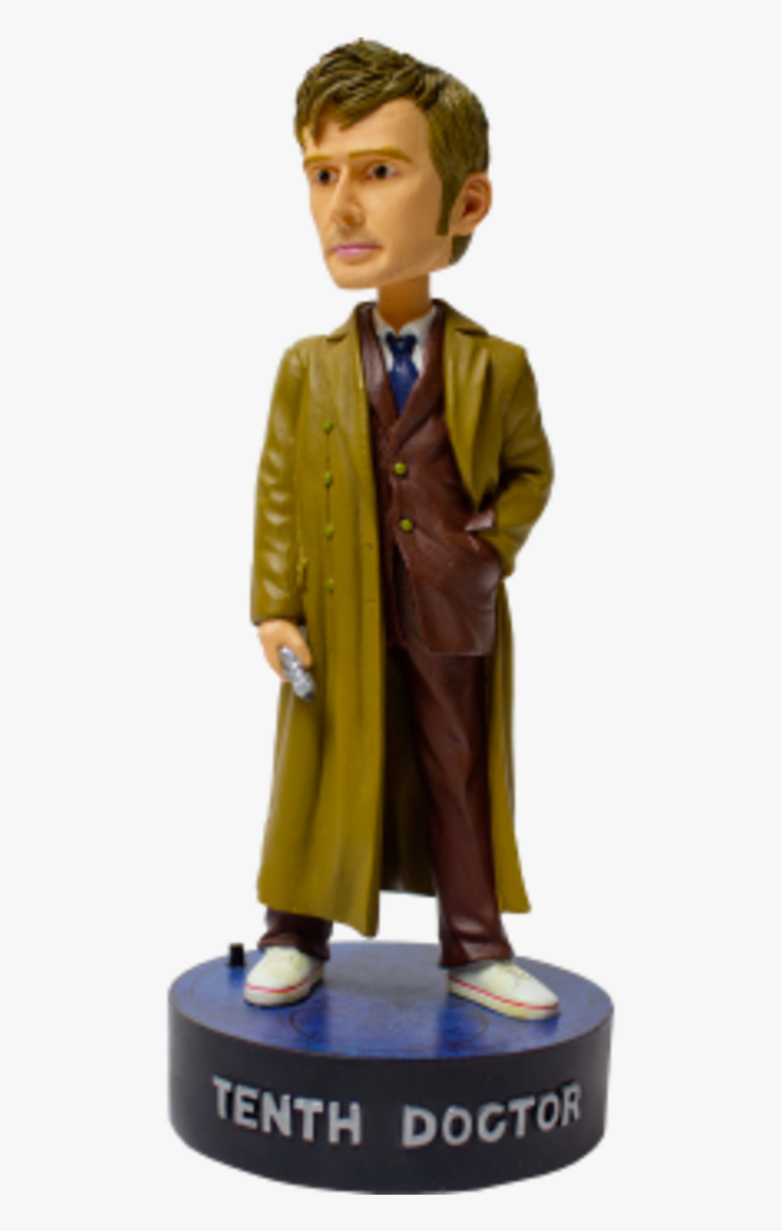 Tenthdoctorbubblehead - Figurine, HD Png Download, Free Download