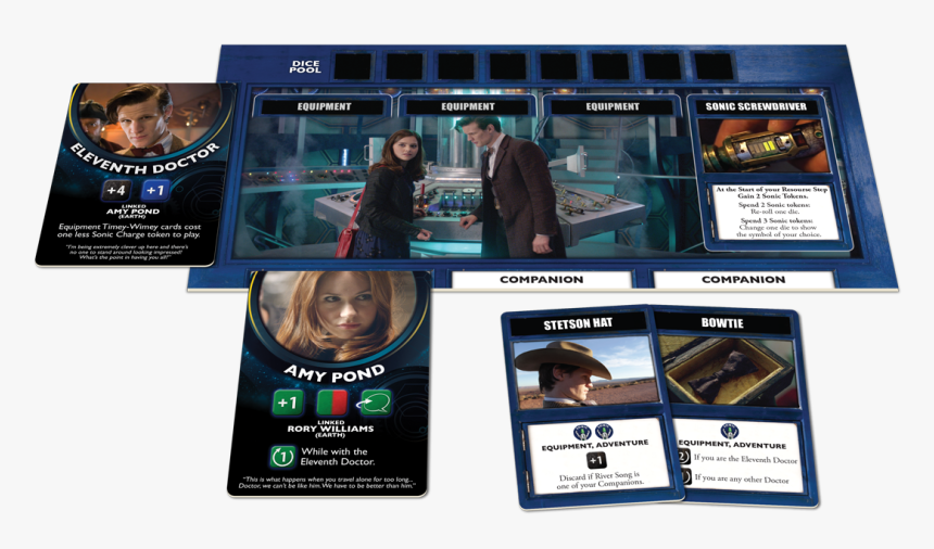 Eleventh Doctor Tardis Example - Collectible Card Game, HD Png Download, Free Download