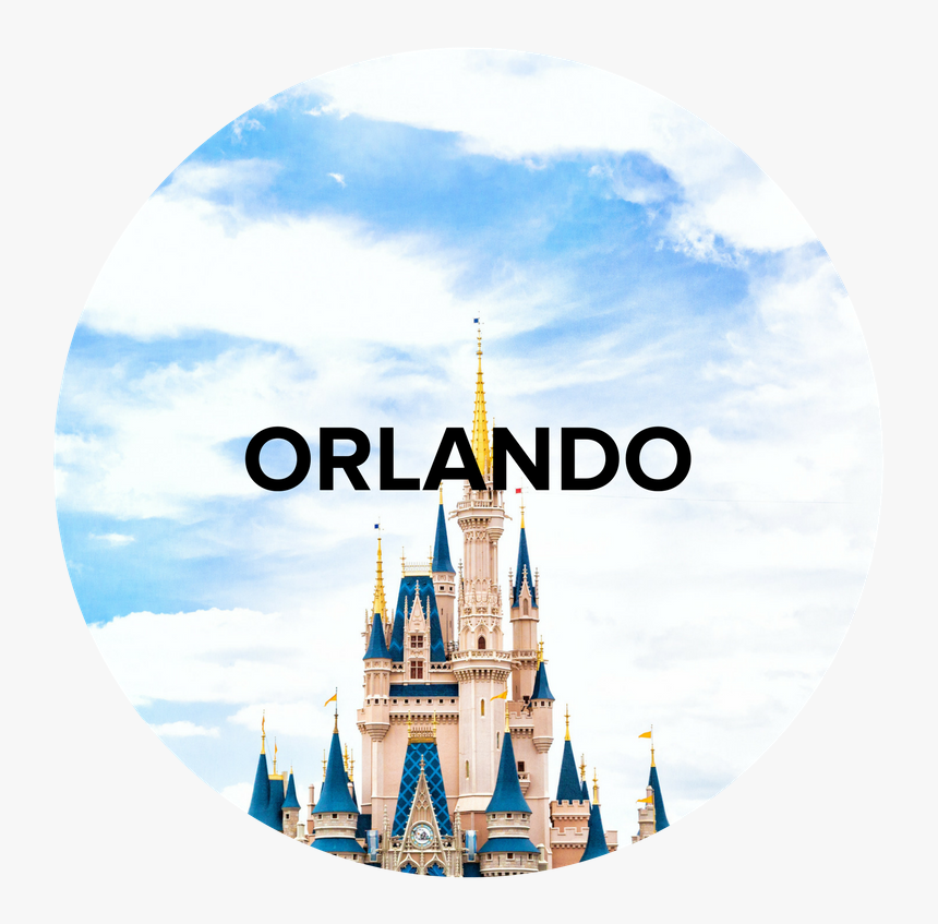 Popular Destinations - Orlando - Disney Wallpaper For Iphone, HD Png Download, Free Download