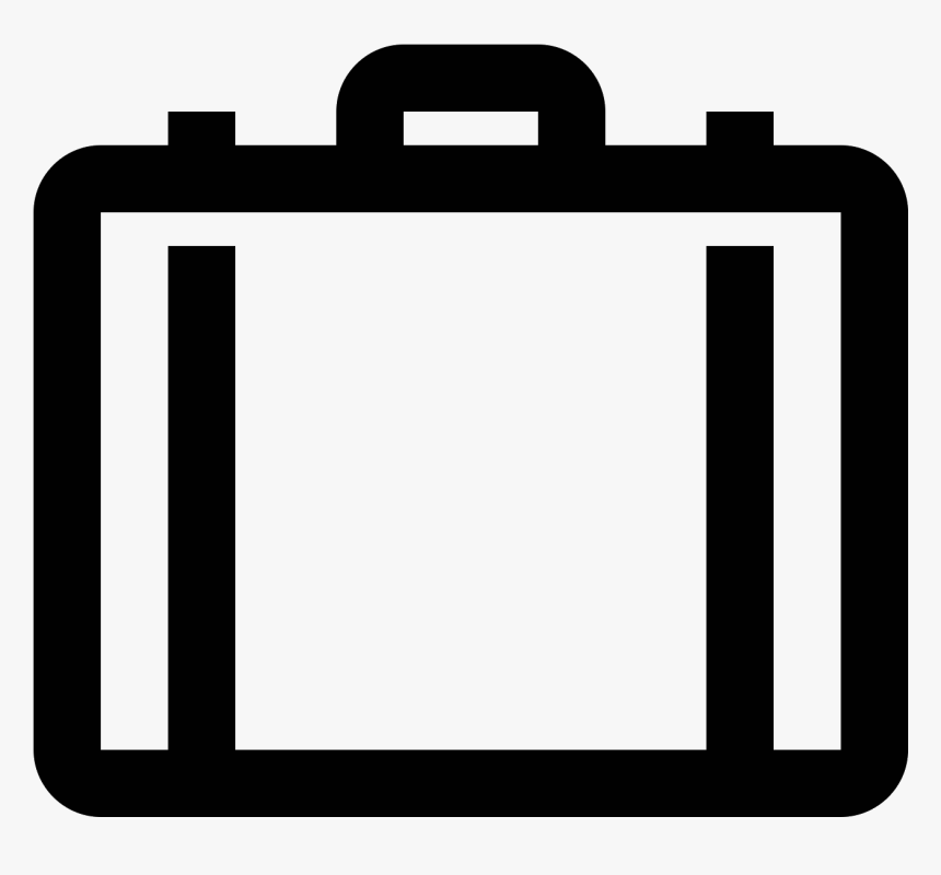 Icon Suitcase, HD Png Download, Free Download