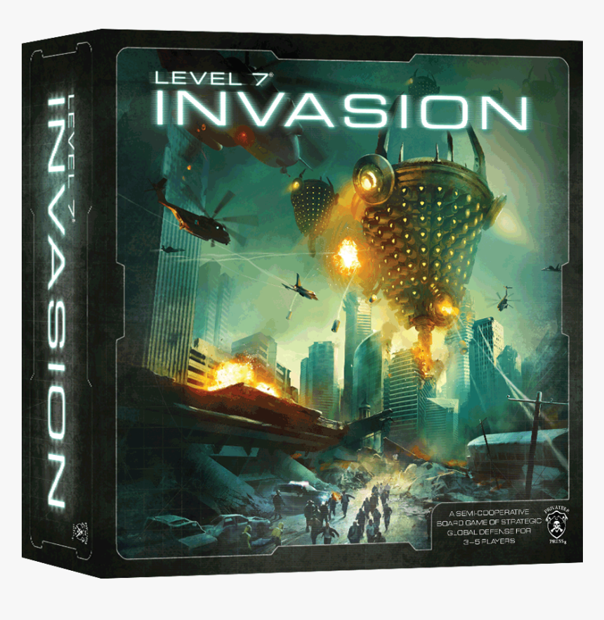 Level 7 [invasion] - Level 7 Invasion, HD Png Download, Free Download