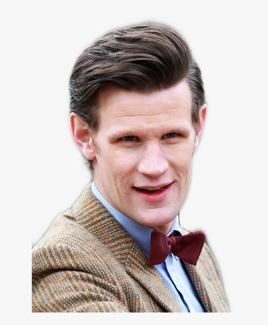 Matt Smith 11 Doctor Hair, HD Png Download, Free Download