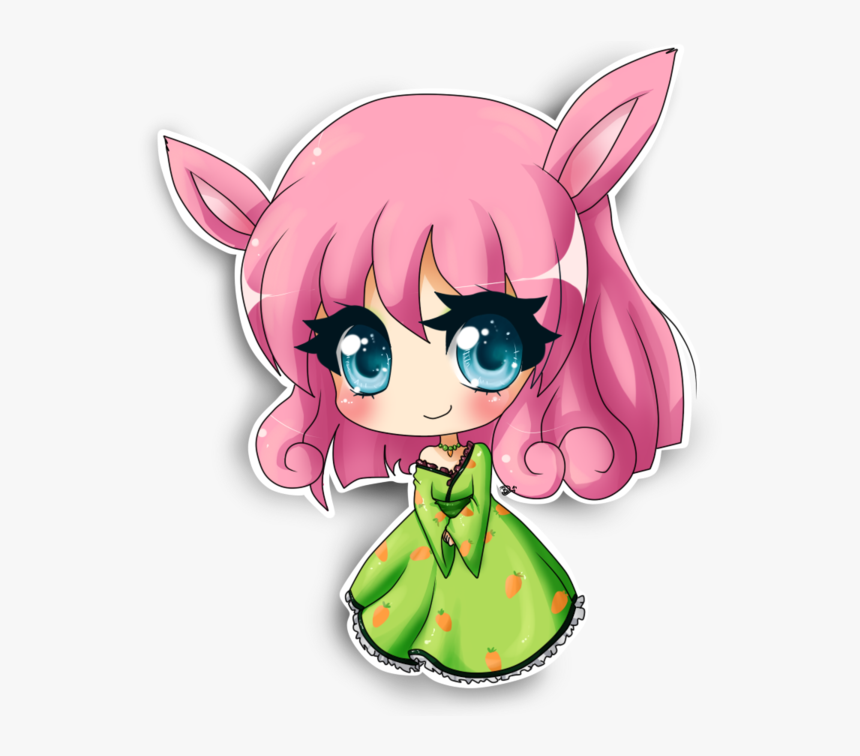 Muñequita Kawaii 3 Png, Transparent Png, Free Download