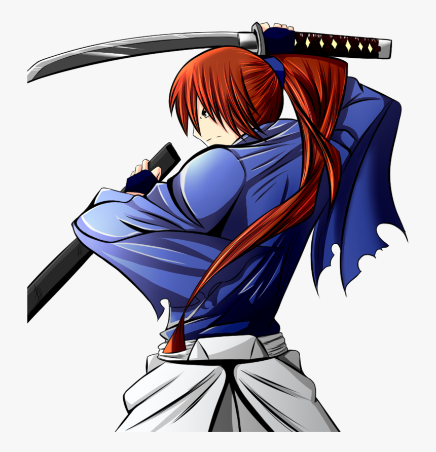 Himura Kenshin Speeddraw - Kenji Himura Png Transparente, Png Download, Free Download