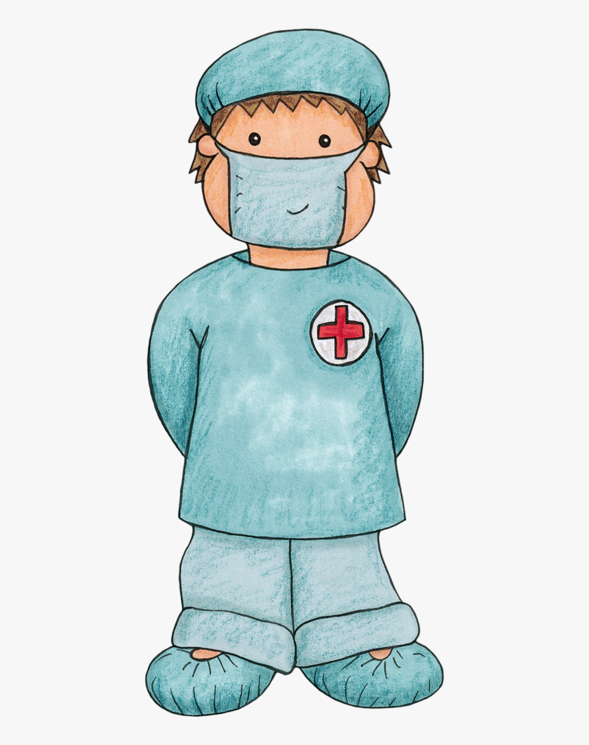 Khadfield Doctordoctor Surgeon Png - Clipart Surgery Cartoon, Transparent Png, Free Download