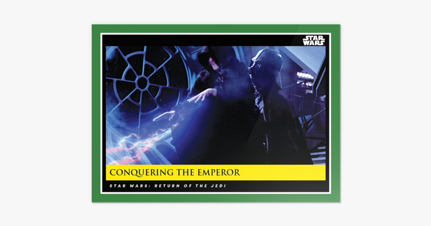 Conquering The Emperor - Your Lightsabers Will Make A Fine Addition, HD Png Download, Free Download