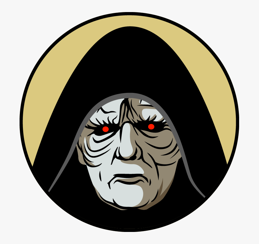 Emperador Star Wars Dibujo, HD Png Download, Free Download