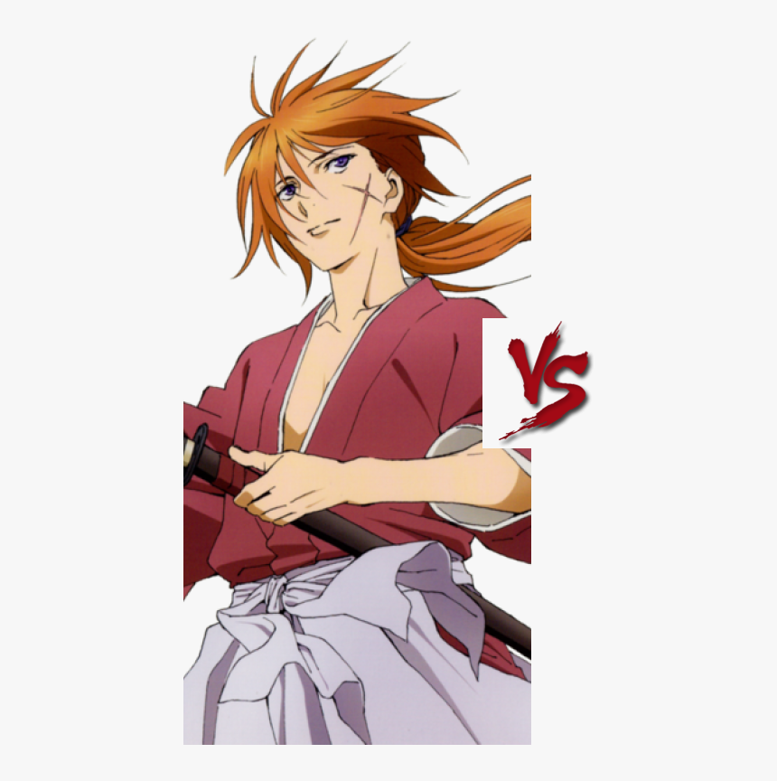 Kenshin Himura Png, Transparent Png, Free Download