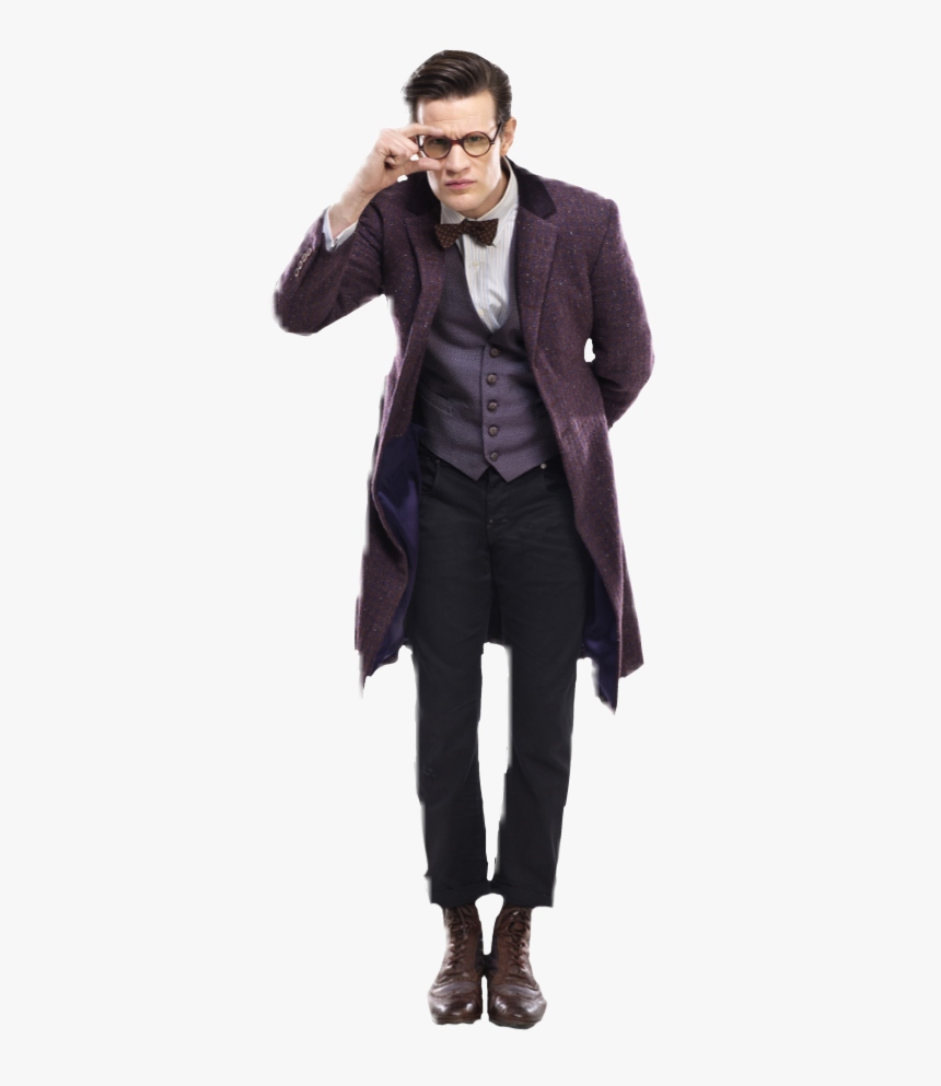 #mattsmith #11thdoctor #doctorwho #doctor #timelord - 11th Doctor Suit, HD Png Download, Free Download