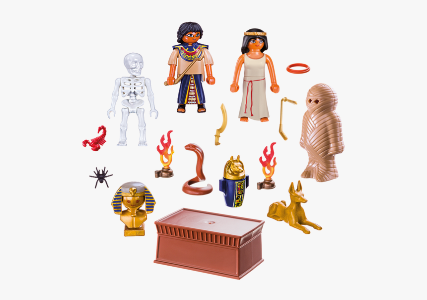 Playmobil 9542 Carry Case Maletin Tesoro Egipcio [1] - Playmobil History 9542, HD Png Download, Free Download