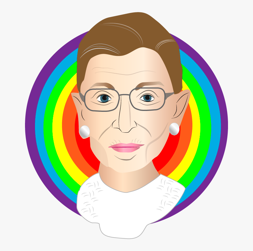 Ruth Bader Ginsburg Transparent, HD Png Download, Free Download