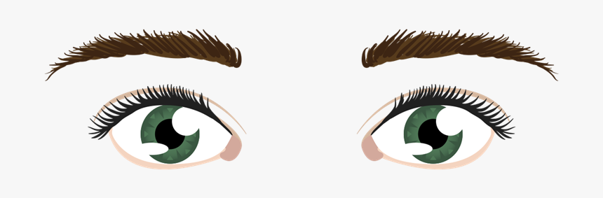 Ojos Animados Con Pestañas Png, Transparent Png - kindpng Ojos Animados Con Pestañas Png, Transparent Png - kindpng