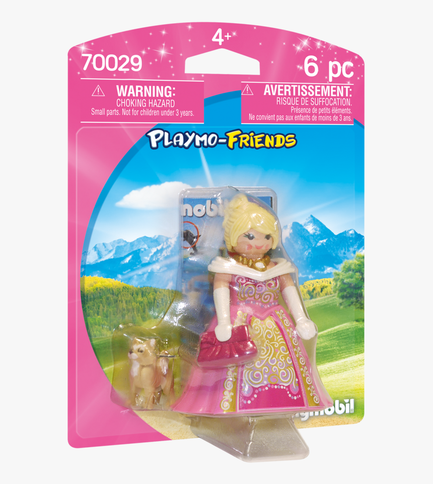 Playmobil 70029 Princesa Con Perro Playmo-friends - Playmobil 70029, HD Png Download, Free Download