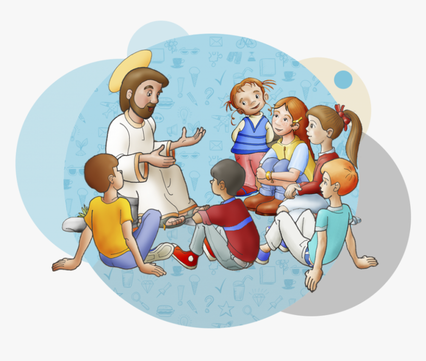 02 - Catequesis - Catequesis Para Niños, HD Png Download, Free Download