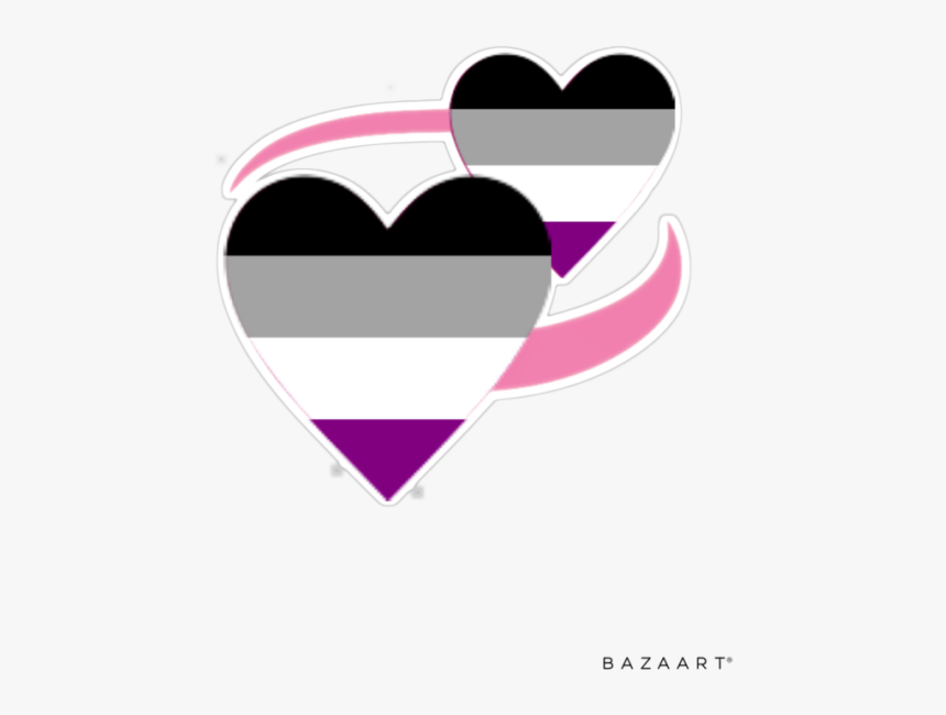Image - Asexual Heart Emoji Transparent, HD Png Download, Free Download