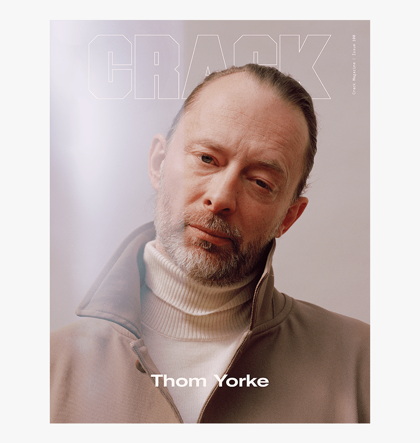 Thom Yorke Crack Magazine, HD Png Download, Free Download