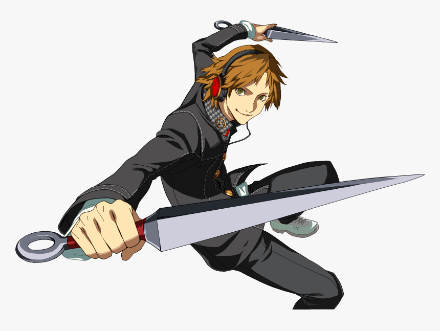 Persona 4 Arena Ultimax Yosuke Hanamura, HD Png Download, Free Download