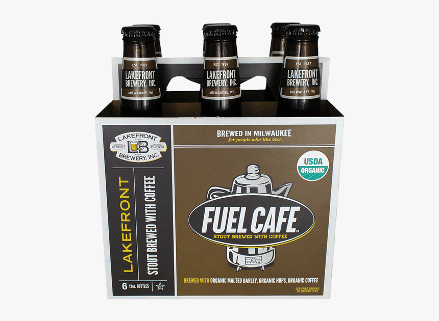 Lakefront Fuel Cafe Stout - Fuel Cafe Beer Coffee, HD Png Download, Free Download