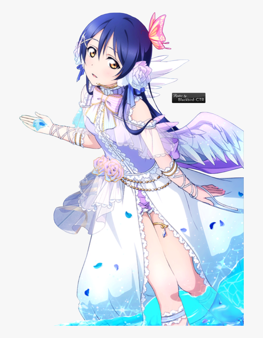 Anime Love Live Umi, HD Png Download, Free Download