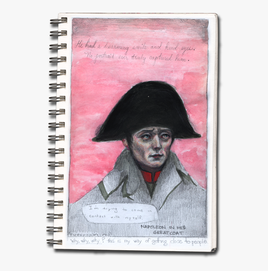 Page23 Yorke Napoleon - Sketch Pad, HD Png Download, Free Download