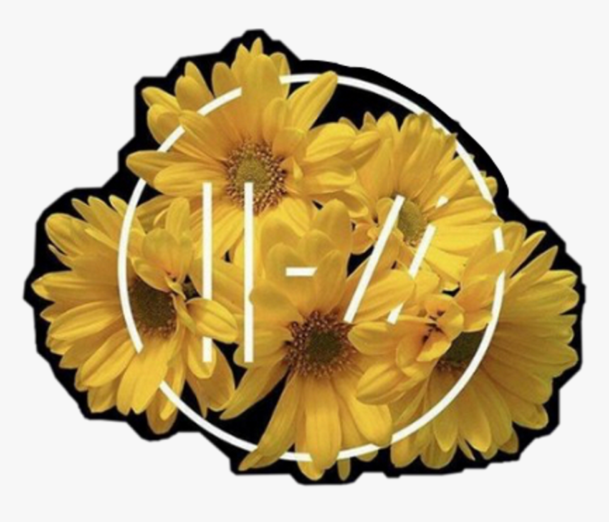 #trench #twentyonepilots #tøp #flowers #aesthetic #music - Twenty One Pilots Logo Aesthetic, HD Png Download, Free Download