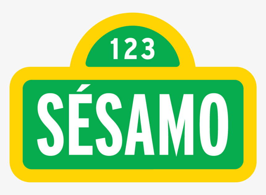 Sesamo - Plaza Sesamo Logo, HD Png Download, Free Download