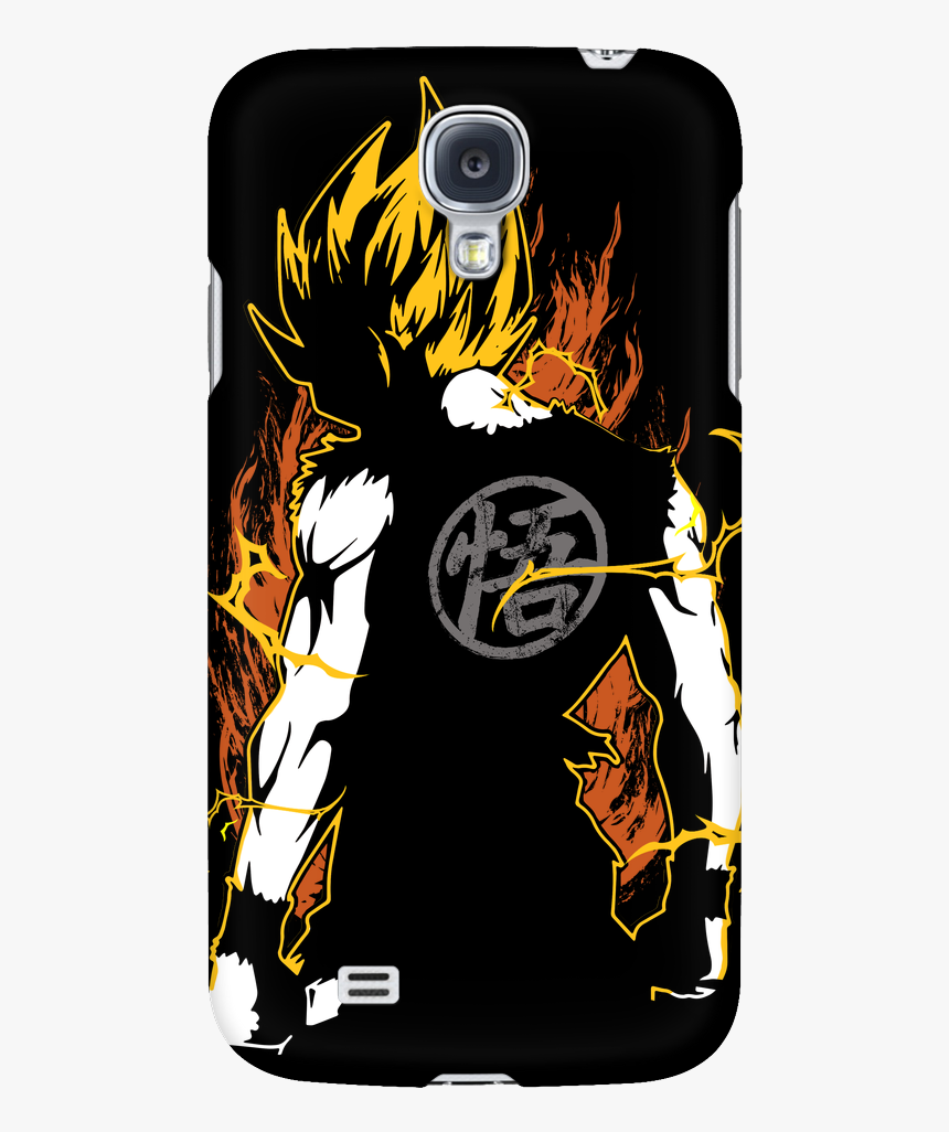 Super Saiyan Goku Watch Back Android Phone Case - Goku, HD Png Download, Free Download