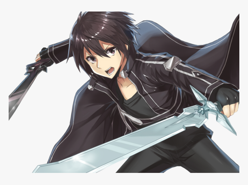 Kirito Kirigaya Art, HD Png Download, Free Download