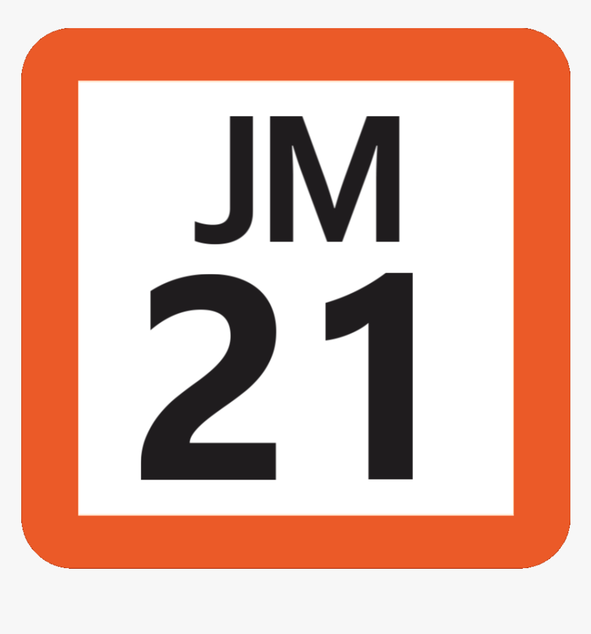 Jr Jm-21 Station Number - Jm 14, HD Png Download, Free Download