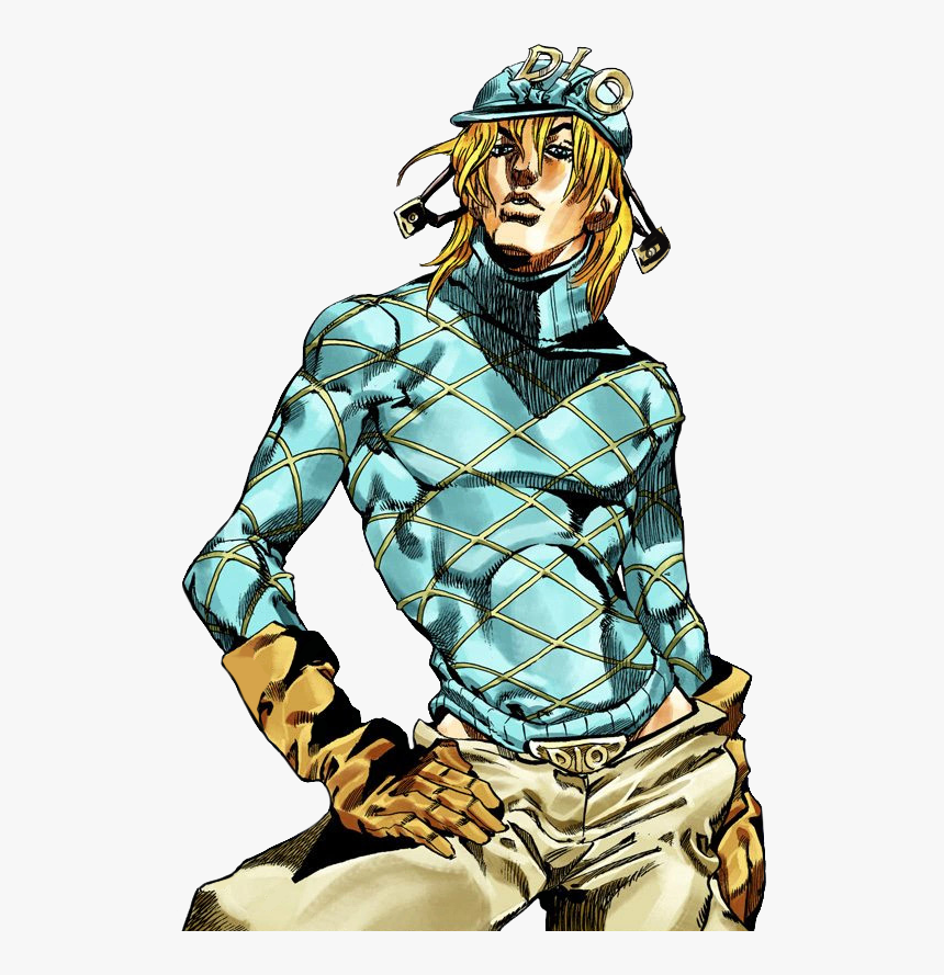 Jojo Diego Brando, HD Png Download, Free Download