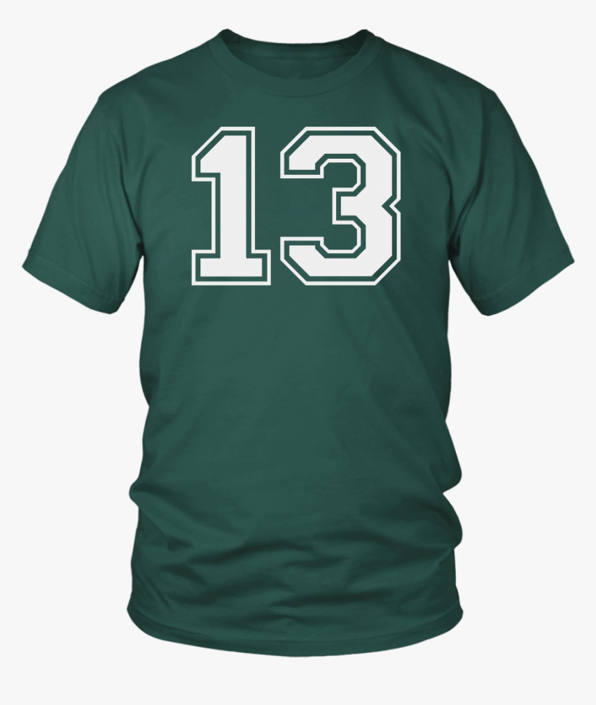 Men"s Vintage Sports Jersey Number 13 T-shirt For Fan - Leet, HD Png Download, Free Download