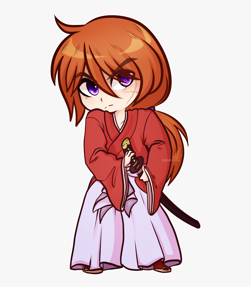 Im Totally Not Hyper Fixating On Rurouni Kenshin - Cartoon, HD Png Download, Free Download