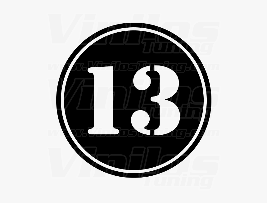 Imágenes Del Número 13, HD Png Download, Free Download