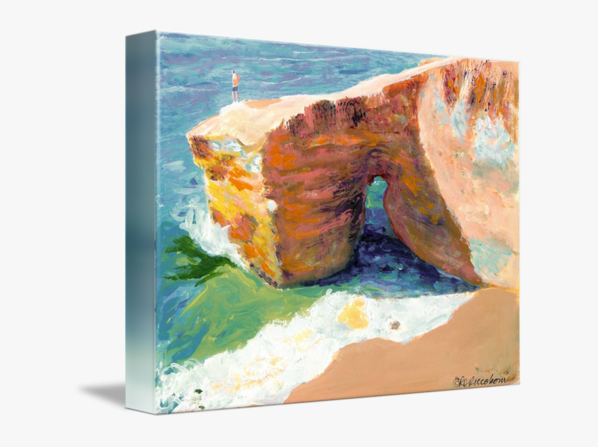 Clip Art Sea Cave San Diego - Watercolor Paint, HD Png Download, Free Download