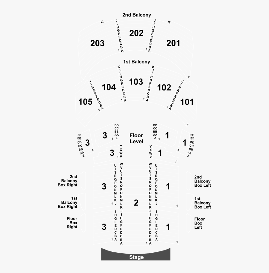 Hammerstein Ballroom Row Ga5, HD Png Download, Free Download