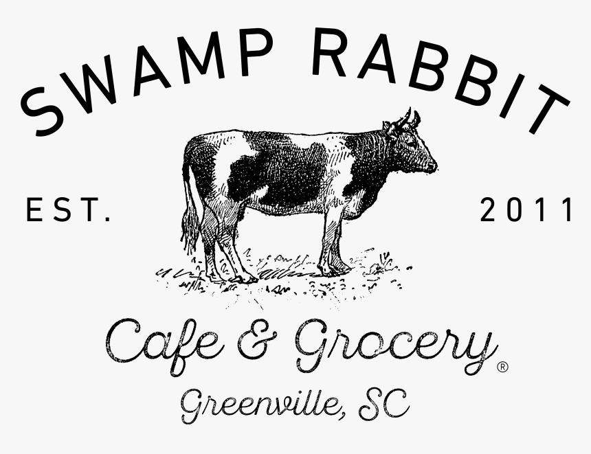 Logo - Swamp Rabbit Cafe Logo, HD Png Download, Free Download