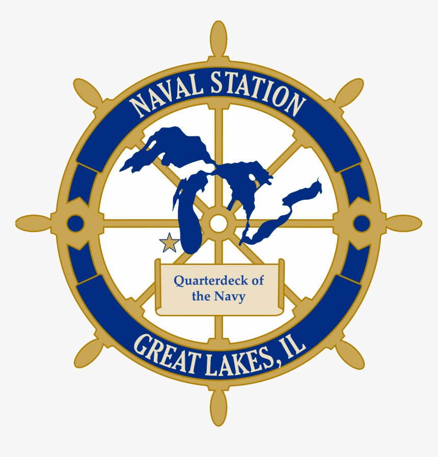 Sailor Clipart Sailor Us Navy - Naval Station Great Lakes Logo, HD Png Download, Free Download
