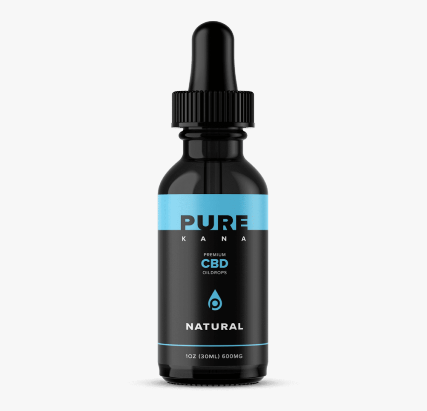 Natural Cbd Oil 600mg - Pure Kana Natural Cbd Oil, HD Png Download, Free Download