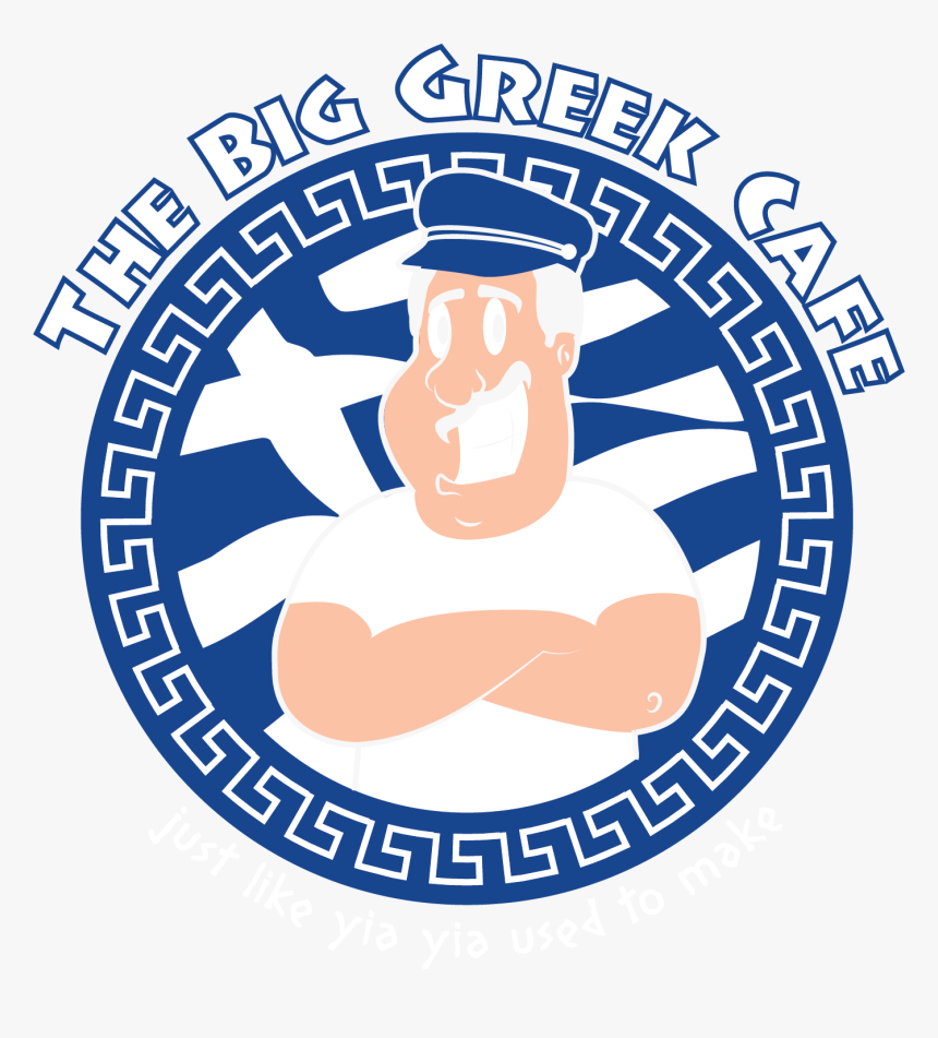 The Big Greek Cafe - Big Greek Cafe, HD Png Download, Free Download