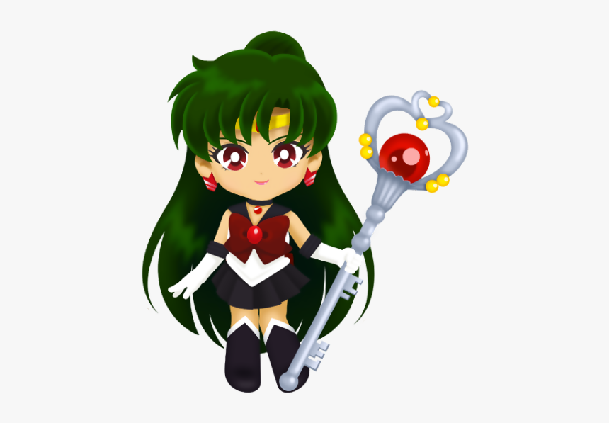 Sailor Moon Drops Sailor Pluto, HD Png Download, Free Download