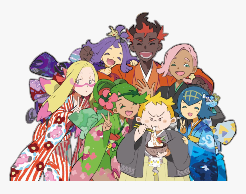 Pokemon Lana Outfits, HD Png Download, Free Download
