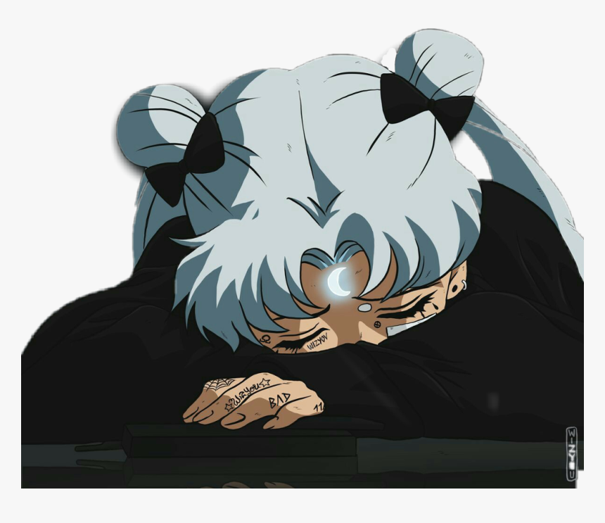 Anime Animes Sailormoon Tumblrgirl Tumblr Isabella Heartless Anime Aesthetic Girl Hd Png Download Kindpng