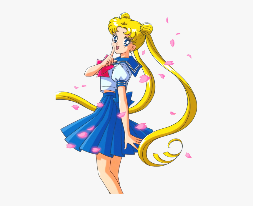 Tumblr Mykzfqad6r1qjkedbo1 - Serena Usagi Tsukino Sailor Moon, HD Png Download, Free Download