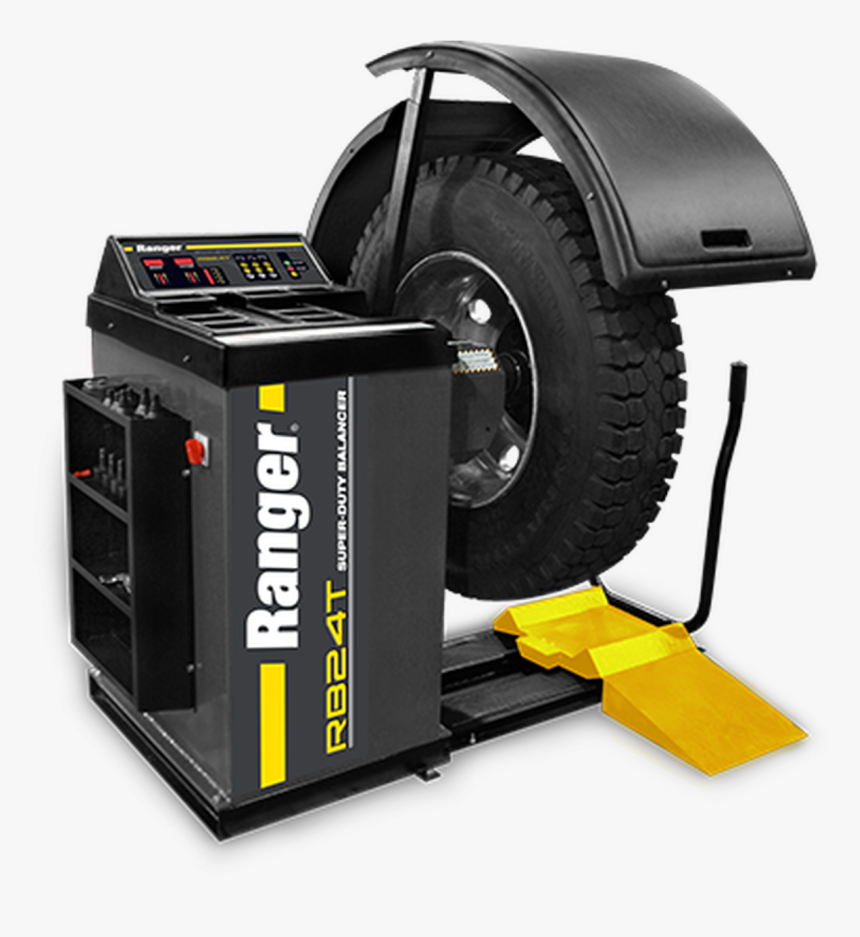 Ranger Rb24t Super Duty Truck Wheel Balancer - Wheel Balancers, HD Png Download, Free Download