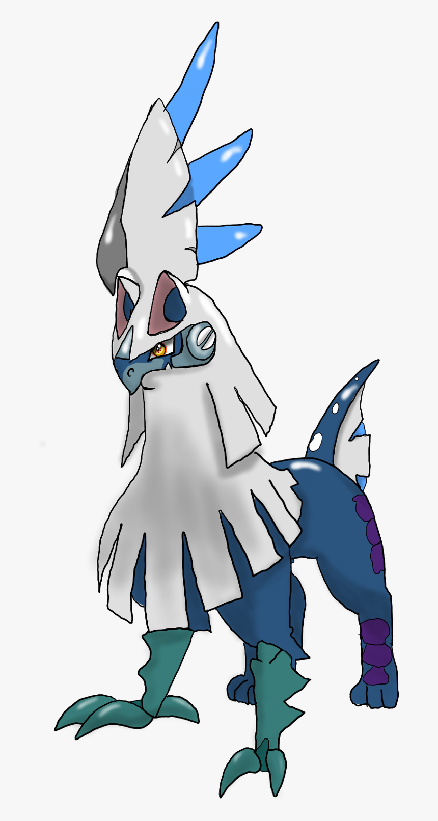 #freetoedit #pokemon #pokemonsunandmoon #silvally - Cartoon, HD Png Download, Free Download