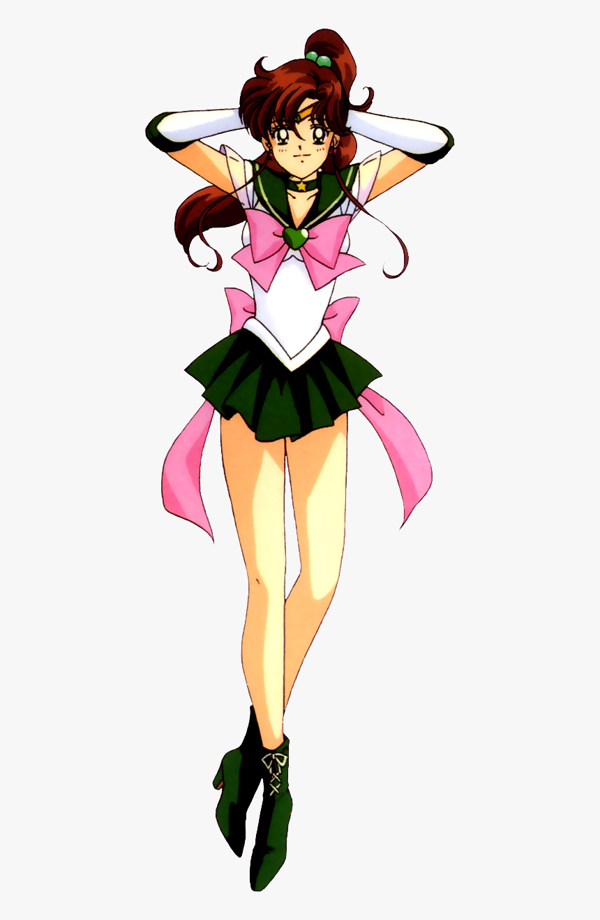 Makoto Kino - Anime - Sailor Stars Jupiter, HD Png Download, Free Download